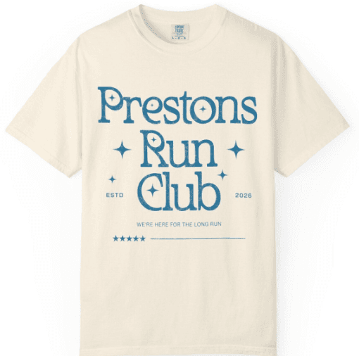 Prestons Run Club T-shirt