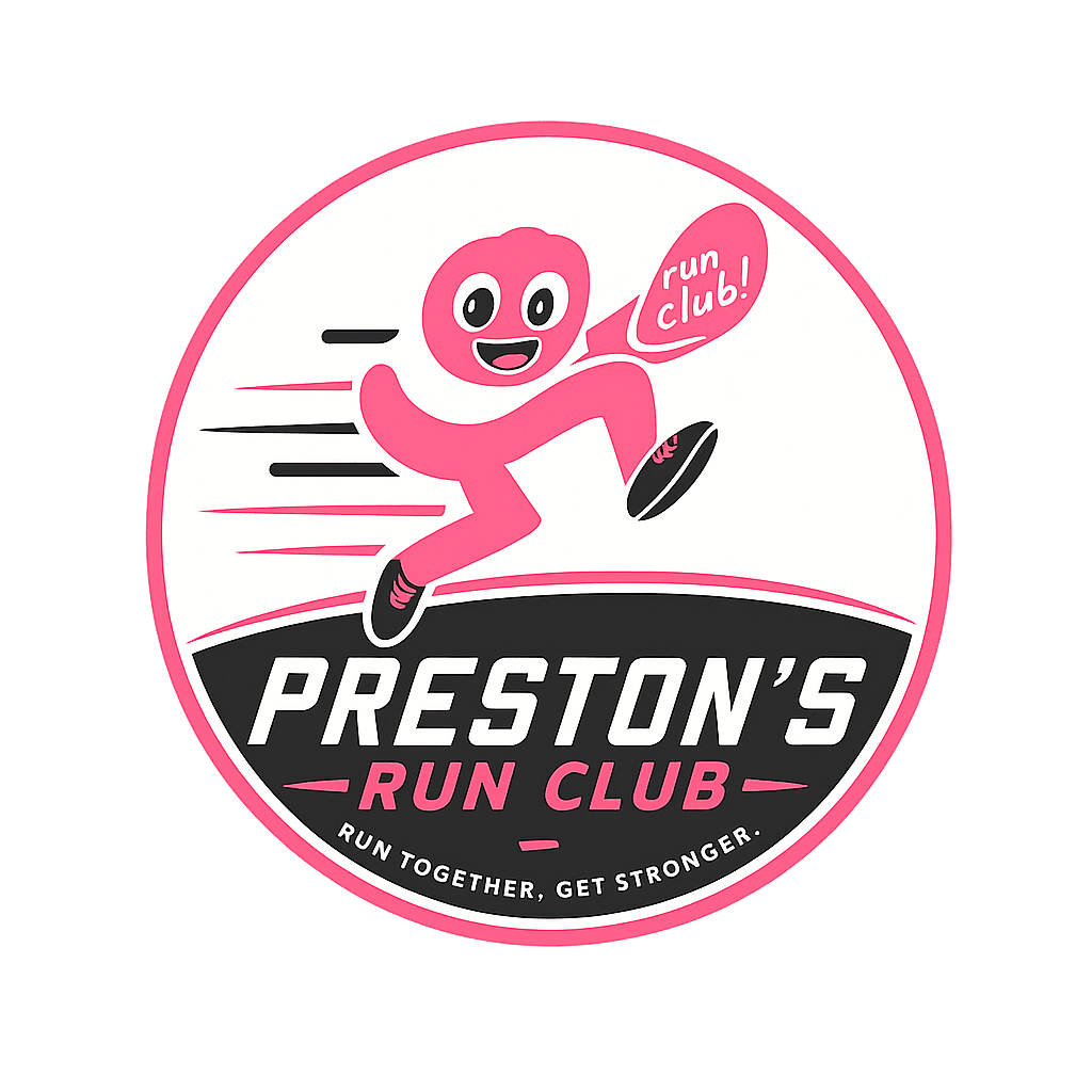 Prestons Run Club logo